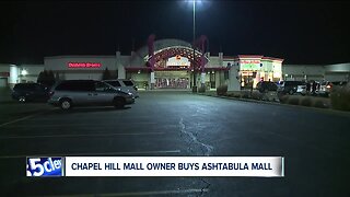 Owner of Chapel Hill Mall buys mall in Ashtabula