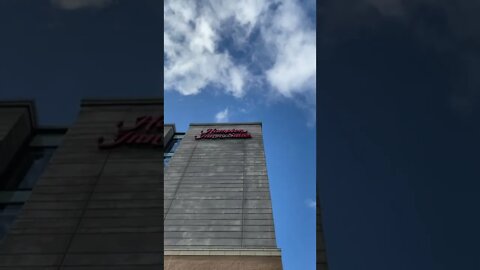 Hampton Inn Windy Clouds