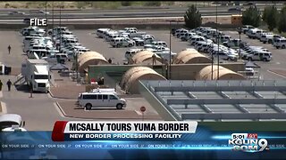 Sen. Martha McSally tours Yuma border