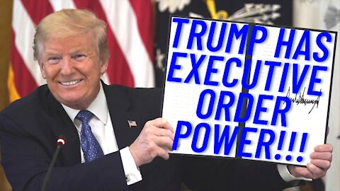 ONLY Trump Can Do Executive Orders Now! Joe Can't!! Peter's Trump Situation Update Ep. 8