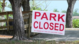 Lee County Commission Chair optimistic that parks could reopen within the month