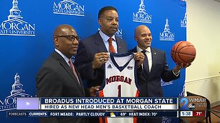 Broadus introduced as Morgan State head men’s basketball coach