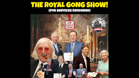 'THE ROYAL GONG SHOW' 👀 💥💥