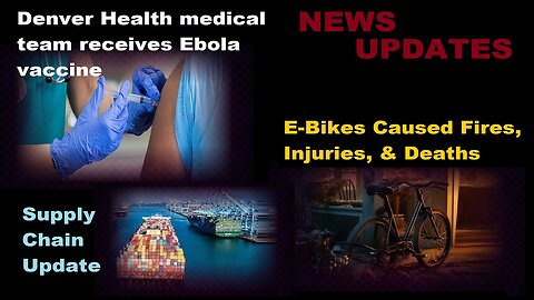 Denver Health Medical Team Receives Ebola Vaccine & Other News Updates