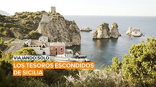 Viajando solo: Descubre la Faraglioni de Sicilia
