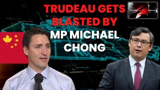 Chinese police stations in Canada! MP Chong blasts Trudeau in Parliament! (Full episode link below)