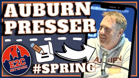 Hugh Freeze Talks After Week 1 of Auburn Football Spring Practice | AUBURN PRESS CONFERENCE