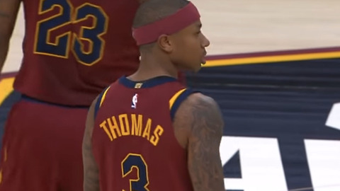 Isaiah Thomas YELLS at Refs for Laughing at Dwyane Wade