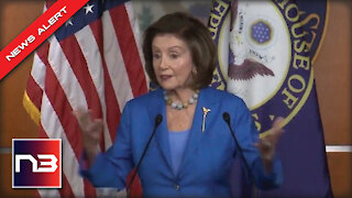 Pelosi Just Turned To Reporters And Said The Strangest Thing