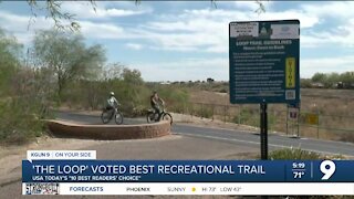 The Chuck Huckelberry Loop wins USA Today poll for best recreational trail