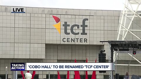 Cobo Center officially renamed the TCF Center