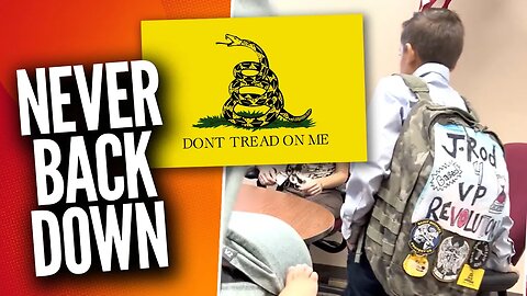 The Gadsden Flag Is Racist?! Teacher Gets BRUTAL 'Don't Tread on Me' Lesson