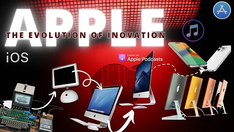 Apple's Journey: From Garage to Tech Empire | The Evolution of Innovation