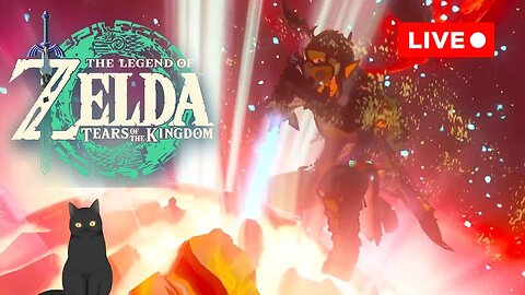 ⚔️🛡️💣🔴There's a True Ending?! ~ Zelda Tears of the Kingdom Live Stream!💣🛡️⚔️