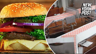 Viewers rip 'propaganda' video showing how McDonald's burgers are made