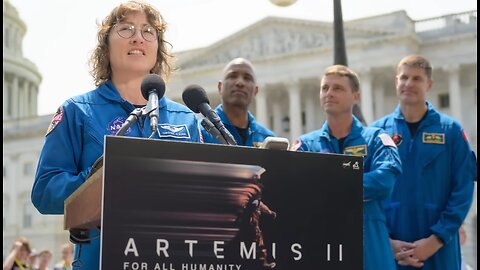 The Artemis II Moon Mission Crew Visits D.C. on This Week @NASA – April 18, 2024