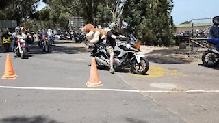 SOUTH AFRICA - Cape Town - 37th Annual Cape Town Toy Run (Video) (BuP)