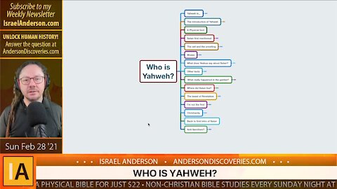 Who is Yahweh? - by Israel Anderson