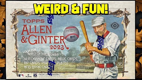 NEW RELEASE 2023 Topps Allen & Ginter Box Opening!!!