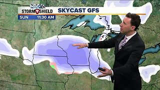 Michael Fish's NBC 26 weather forecast