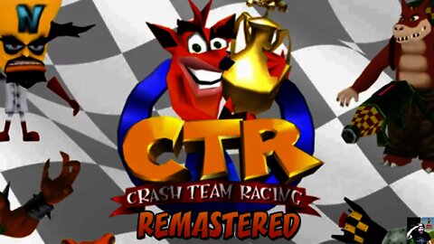 Crash Team Racing Remastered Teased!