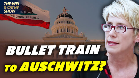 Leigh Dundas: CA Leading the “Bullet Train to Auschwitz”