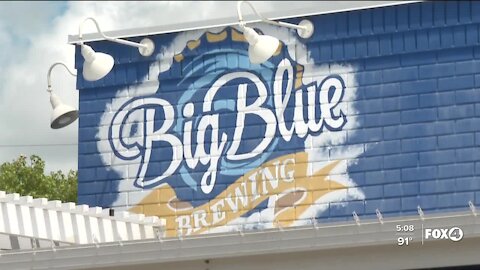 Big Blue Brewing sold to Big Storm Brewing