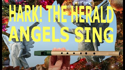 How to Play Hark the Herald Angels Sing on the Tin Whistle