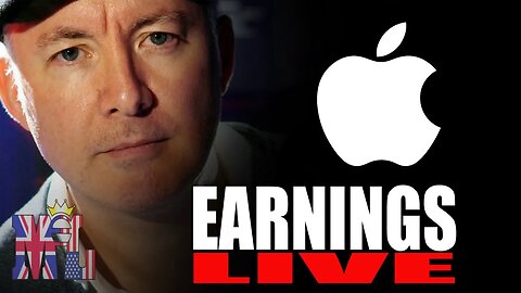 AAPL Stock Apple Earnings - TRADING & INVESTING - Martyn Lucas Investor @MartynLucas