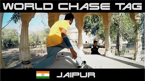 Parkour Chase Tag™ - India - Pt.1 - Jaipur