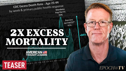 2X Excess Mortality for Americans Aged 35 to 44—Edward Dowd on New Society of Actuaries Data |TEASER