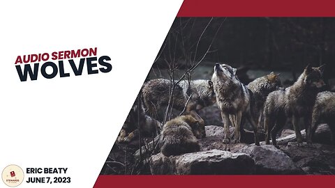 Wolves - Eric Beaty Audio Sermon - 6-7-23