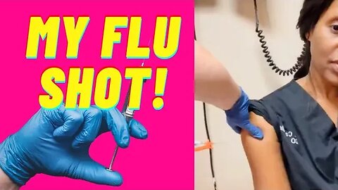 I’m Getting the Flu Shot!!! GRWM! (I’m a Family Doctor and My CMA is Giving it To Me!)