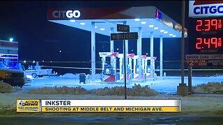 Shooting at Middle Belt and Michigan Ave in Inkster