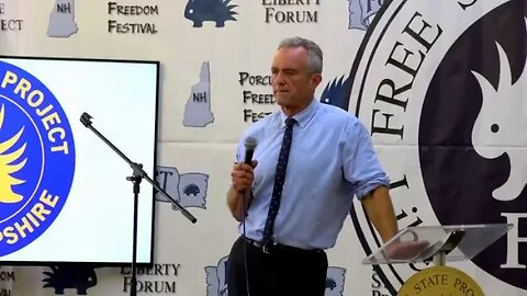 RFK Jr. Refuses to Commit To Non-Violence After TEXIT