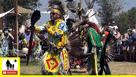 Indian Dancers Grand Entry - Cheyenne Frontier Days 2022