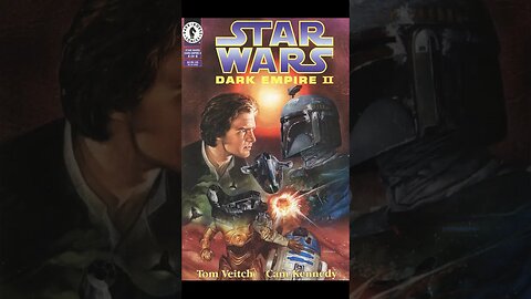 Star Wars "Dark Empire II" (Dark Horse Comics 1994)