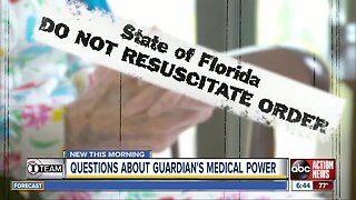 Florida guardians routinely issue “Do Not Resuscitate” orders without court oversight