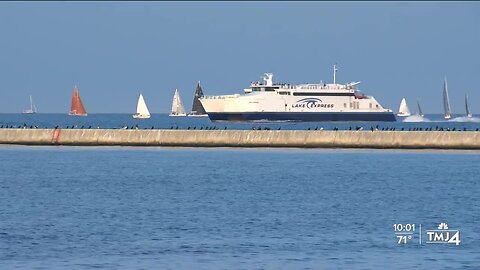 Lake Express ferry involved in water rescue near Muskegon
