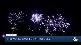 Boise City Fireworks back on for 4th of July this year