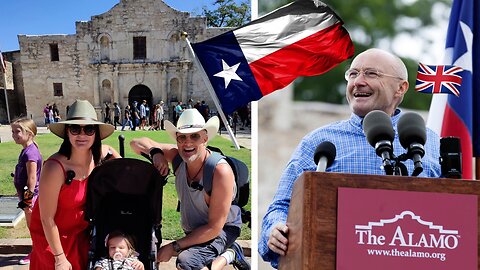Brits Visit The ALAMO TEXAS for the first time! **SURREAL** (PART No1)
