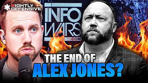 Is this the END of INFOWARS? Feds RAID Alex Jones