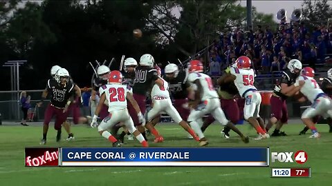 Cape Coral Seahawks at Riverdale Raiders