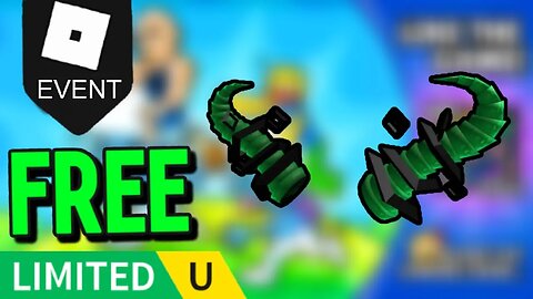 How To Get Forest Horns in Smurf Cat Race (ROBLOX FREE LIMITED UGC ITEMS)