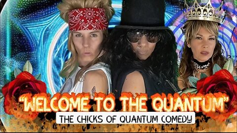 🔥”WELCOME TO THE QUANTUM“ 🔥A PARODY of “Welcome To The Jungle” @gunsnroses #sketchcomedy