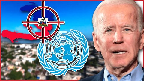 SO it begins, U.N. moves for INVASION of Haiti with military force | Redacted with Clayton Morris