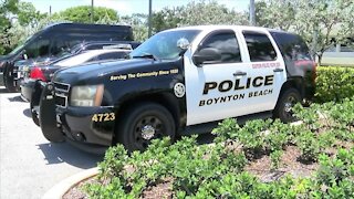 Boynton Beach police host first 'Kids, Cops & Cones' event