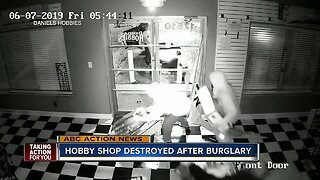 Smash-and-grab burglary hits Lutz business hard