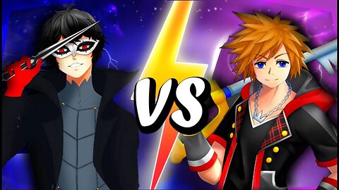 JOKER vs SORA (Kingdom Hearts VS Persona) Rewind Rumble
