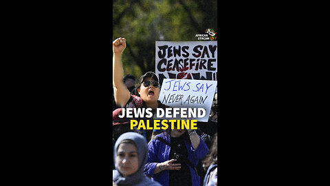 Jews Defend Palestine